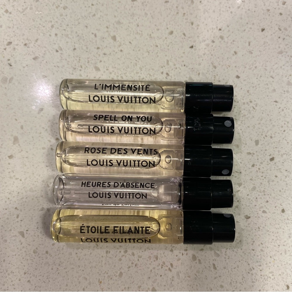 Louis Vuitton Fragrance Samples
